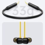 realme Buds Wireless Pro Bluetooth in Ear Earphones with Mic, Fast Charging & Up to 22Hrs Playtime