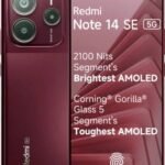 Redmi Note 14 Se 5g  (Crimson Art )