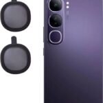 Vivo Y300 Camera Lens Protector (Pack
of 1)