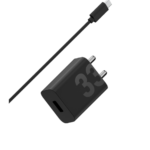 Motorola TurboPower MC-334L 33 W Wired Charger Black