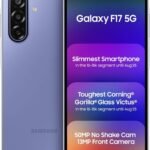 Samsung Galaxy F17 5g 4 GB RAM or 128 GB ROM (Violet Pop)